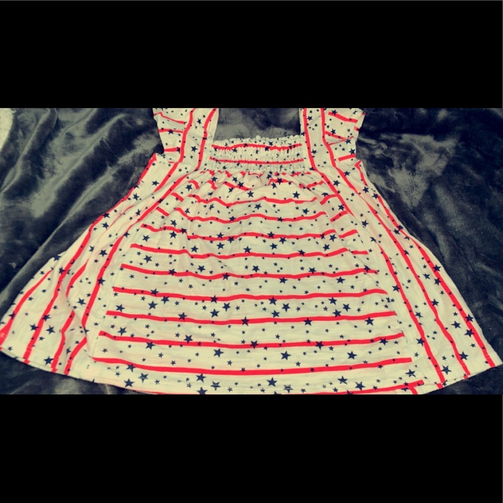 Cat And Jack Kid 4th of July Shirt